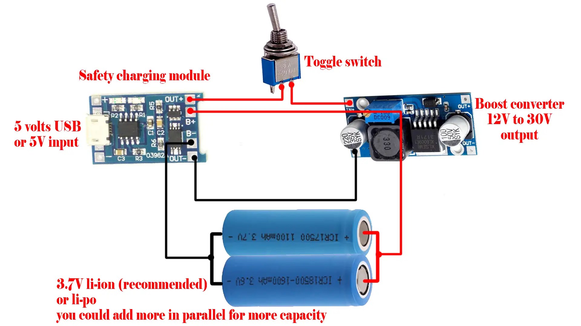 03962А схема подключения плата зарядки