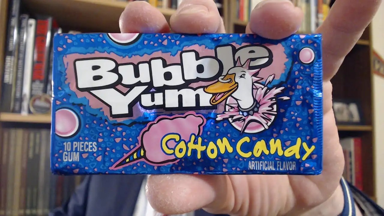 Bubble Yum Gum Flavors