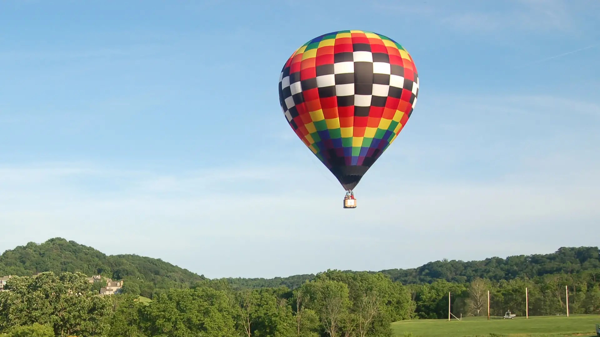 Hot Air Balloon Rides In Galena Illinois