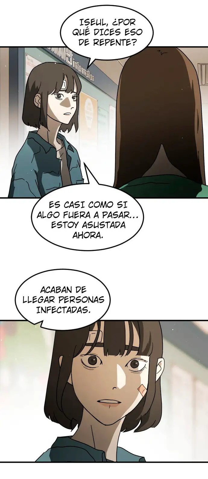 One day, suddenly, Seoul is Capítulo 33.00 LeerManhwa