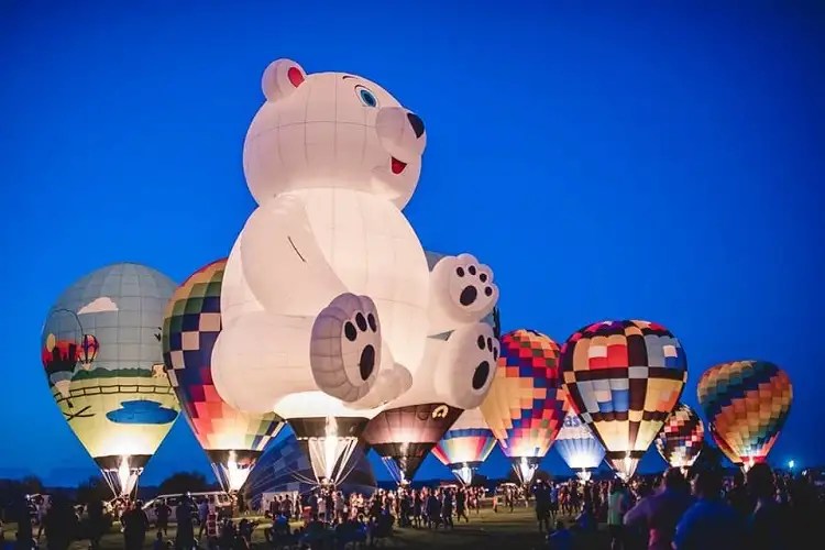 Marysville Balloon Festival 2022
