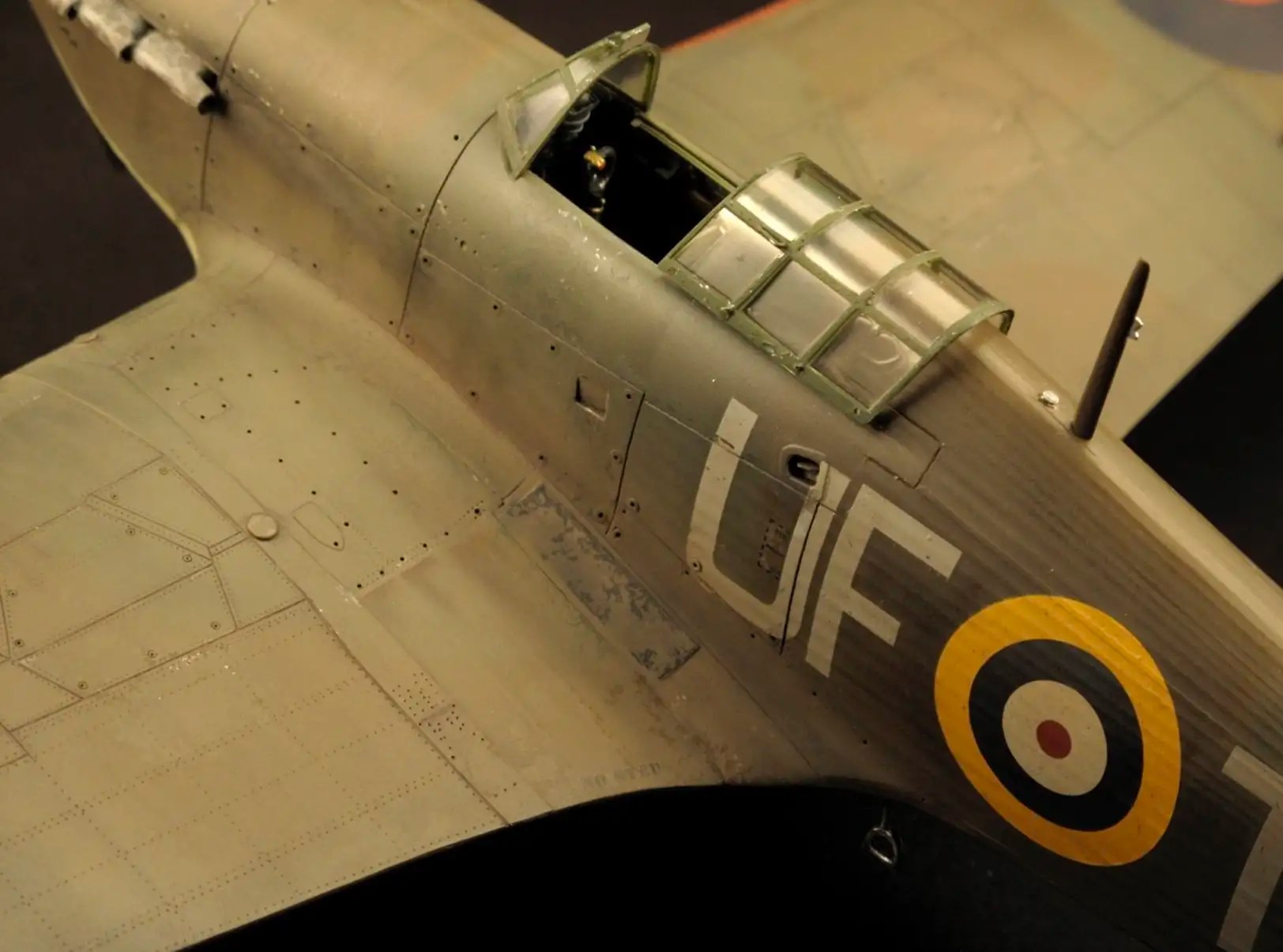 A different “hairspray technique” anybody? Painting & Finishing