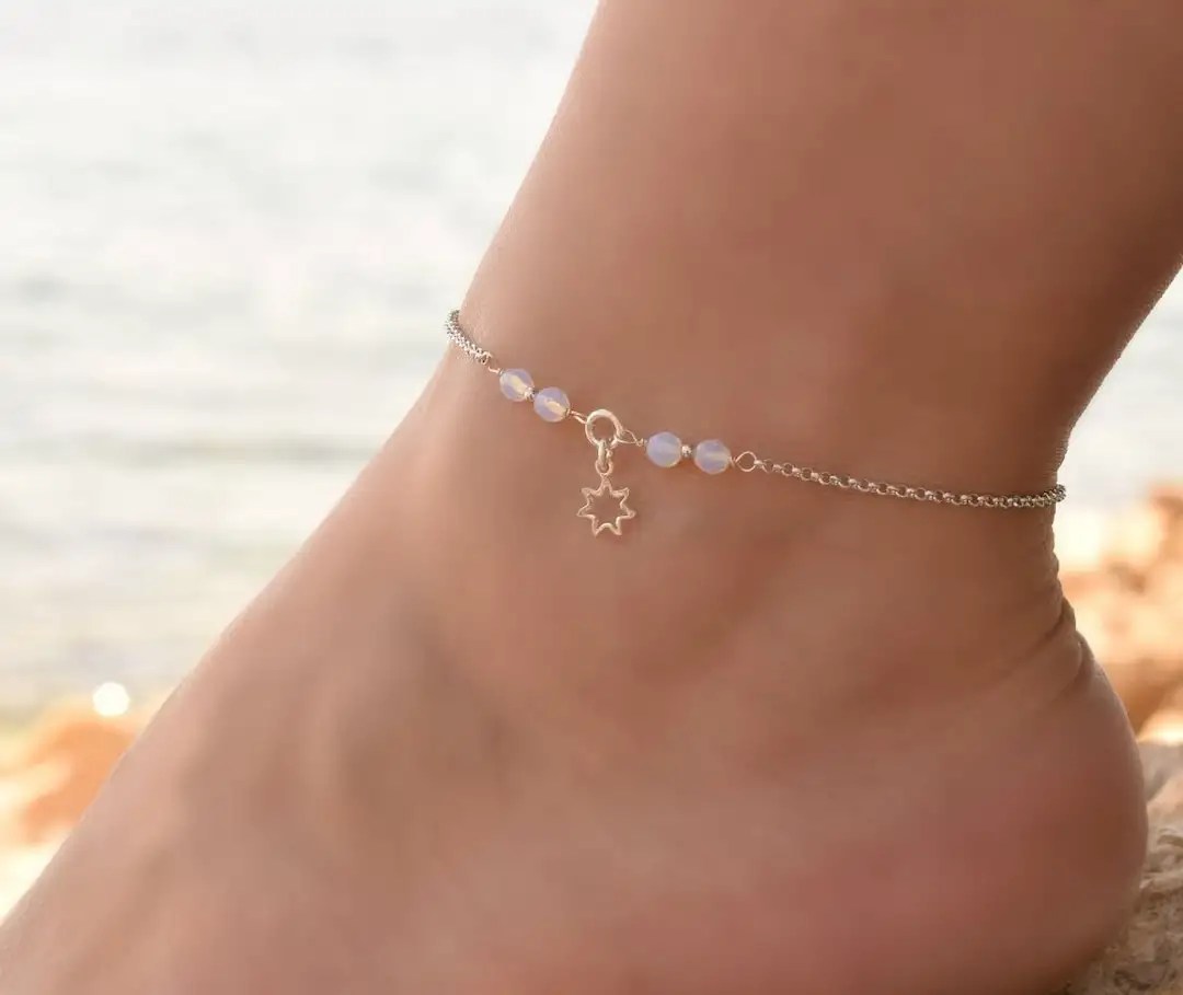 How To Make Anklets With Beads