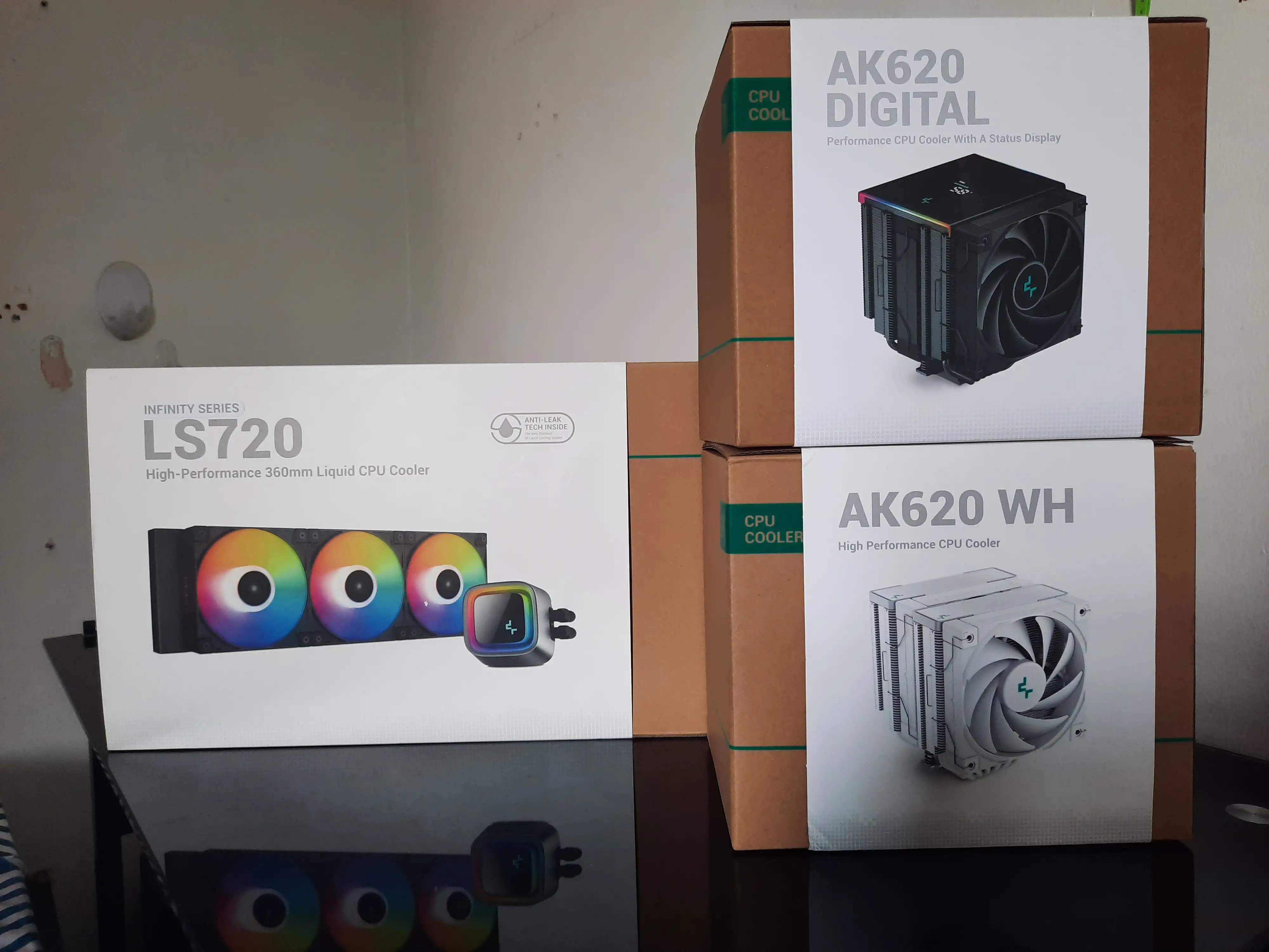 TipidPC.com - Deepcool Ak620 Digital and Deepcool Ak620 White