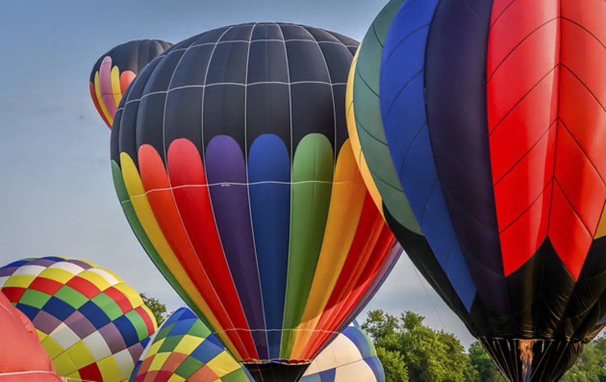 Russellville Hot Air Balloon Festival