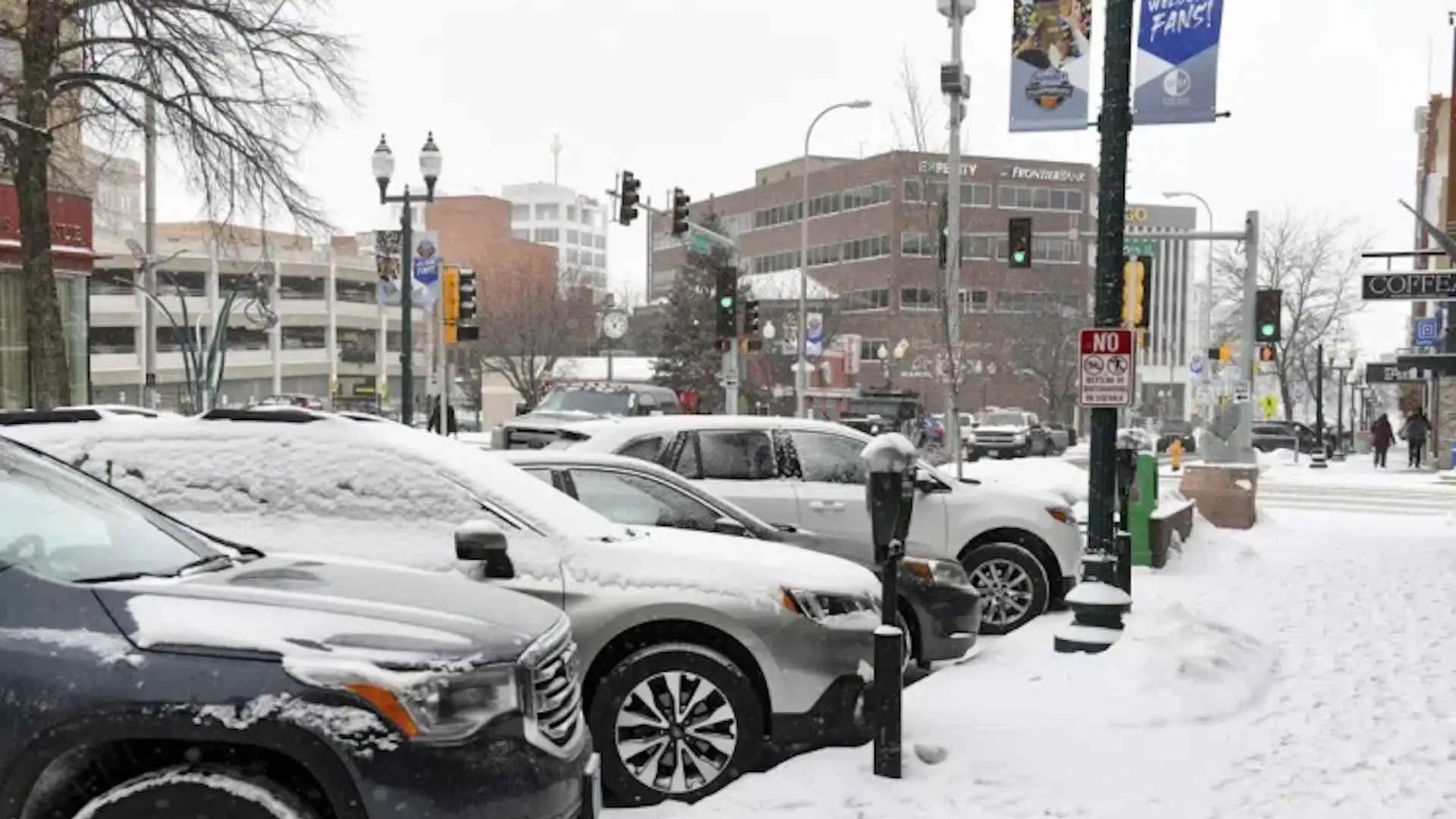 Winter storm shuts down parts of the northern U.S. Tunis Sun