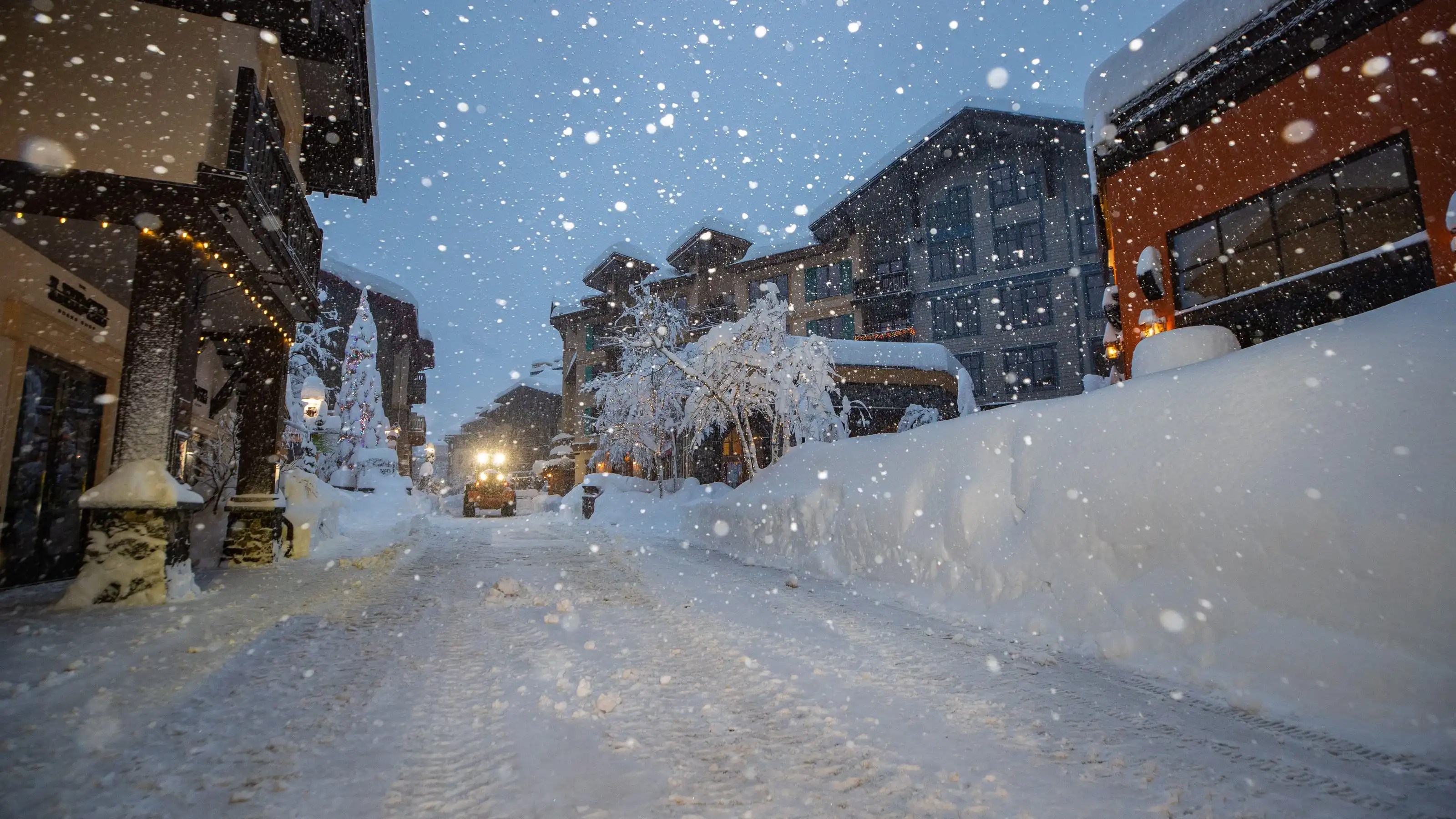 How Much Snow Did Truckee Get Last Week