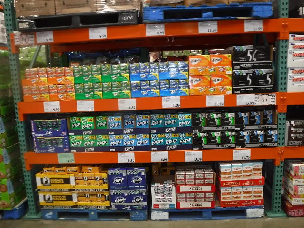 Costco Gum Packs