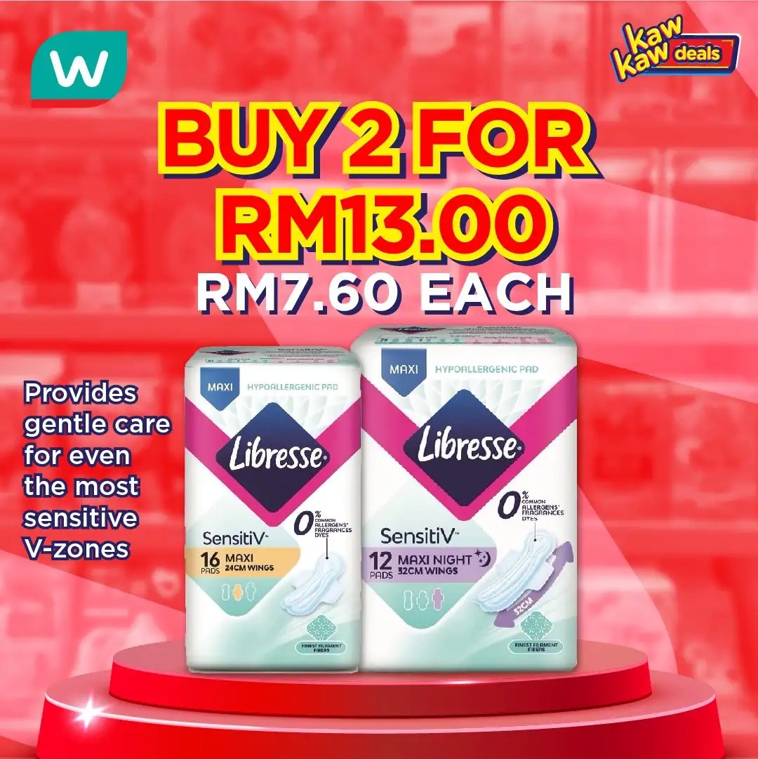 Watsons Jualan Kaw Kaw Promotion (15 April 19 April 2021) Malaysia