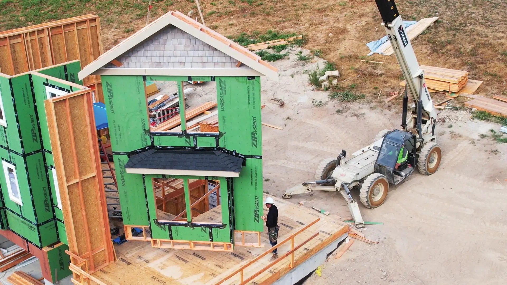 Definition Of Balloon Framing