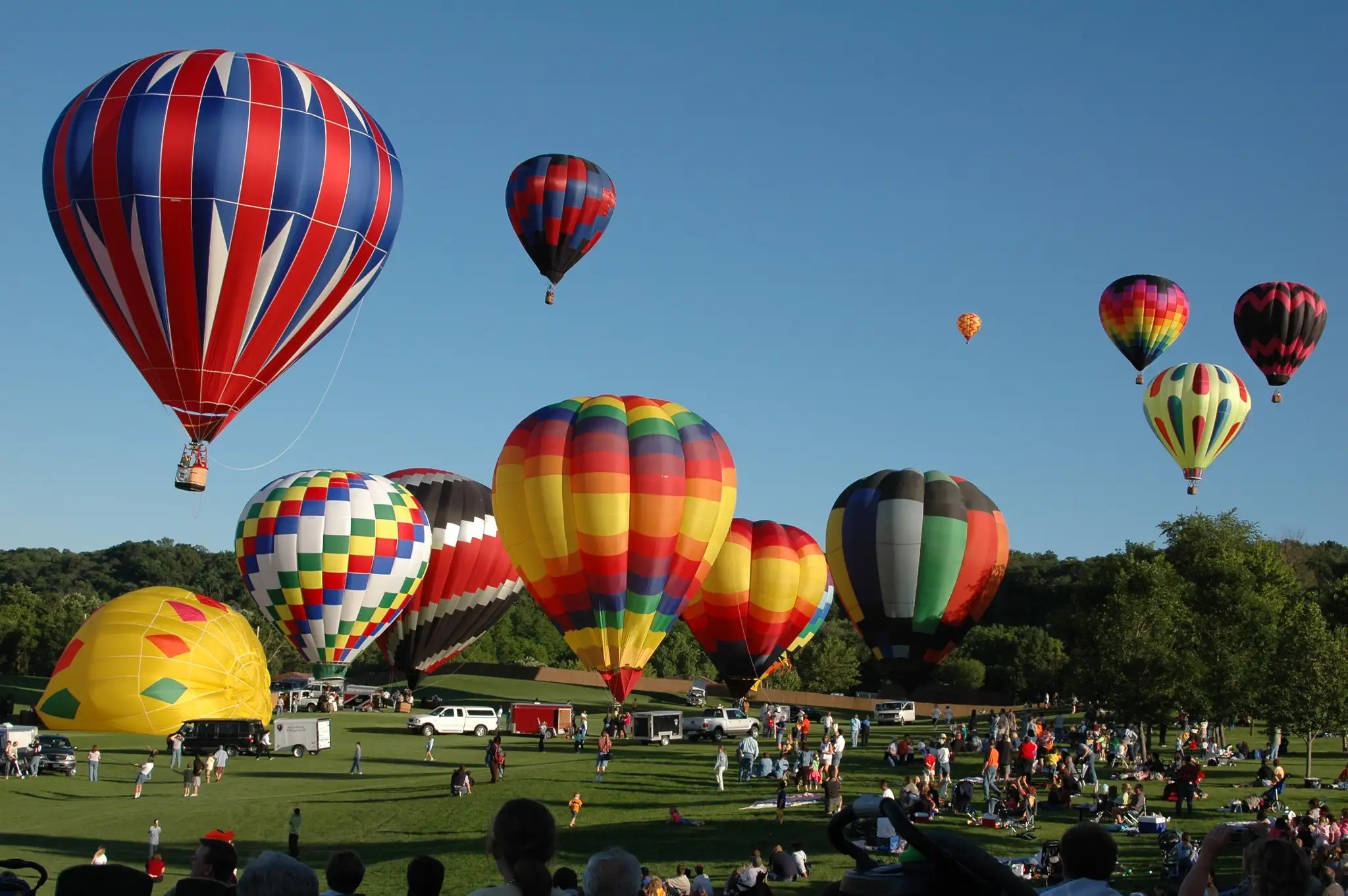 Arkansas Hot Air Balloon Festival