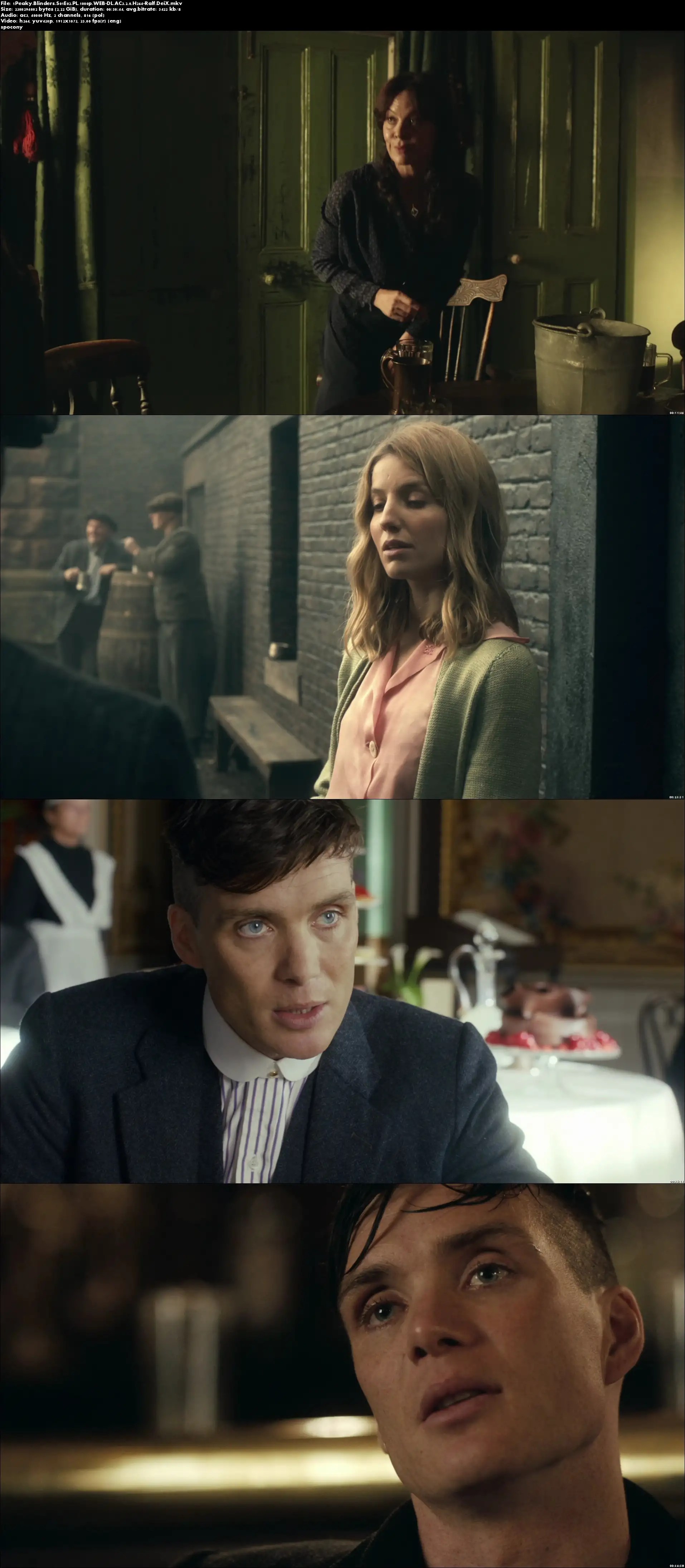 Peaky Blinders (2013) {Sezon 1} Seriale Lektor PL Pobieramy24.pl