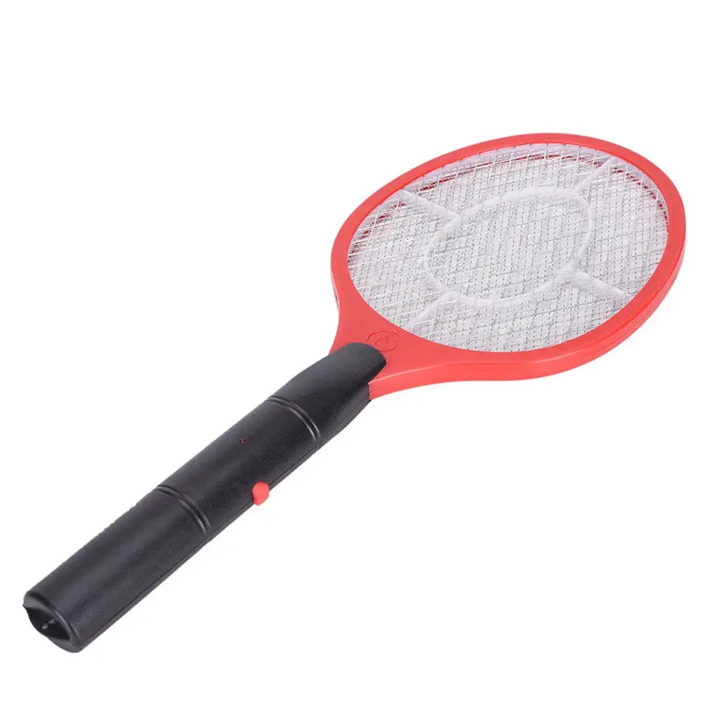 Portable DC Power Fly Mosquito Racket Swatter Killer Pest Control Bug