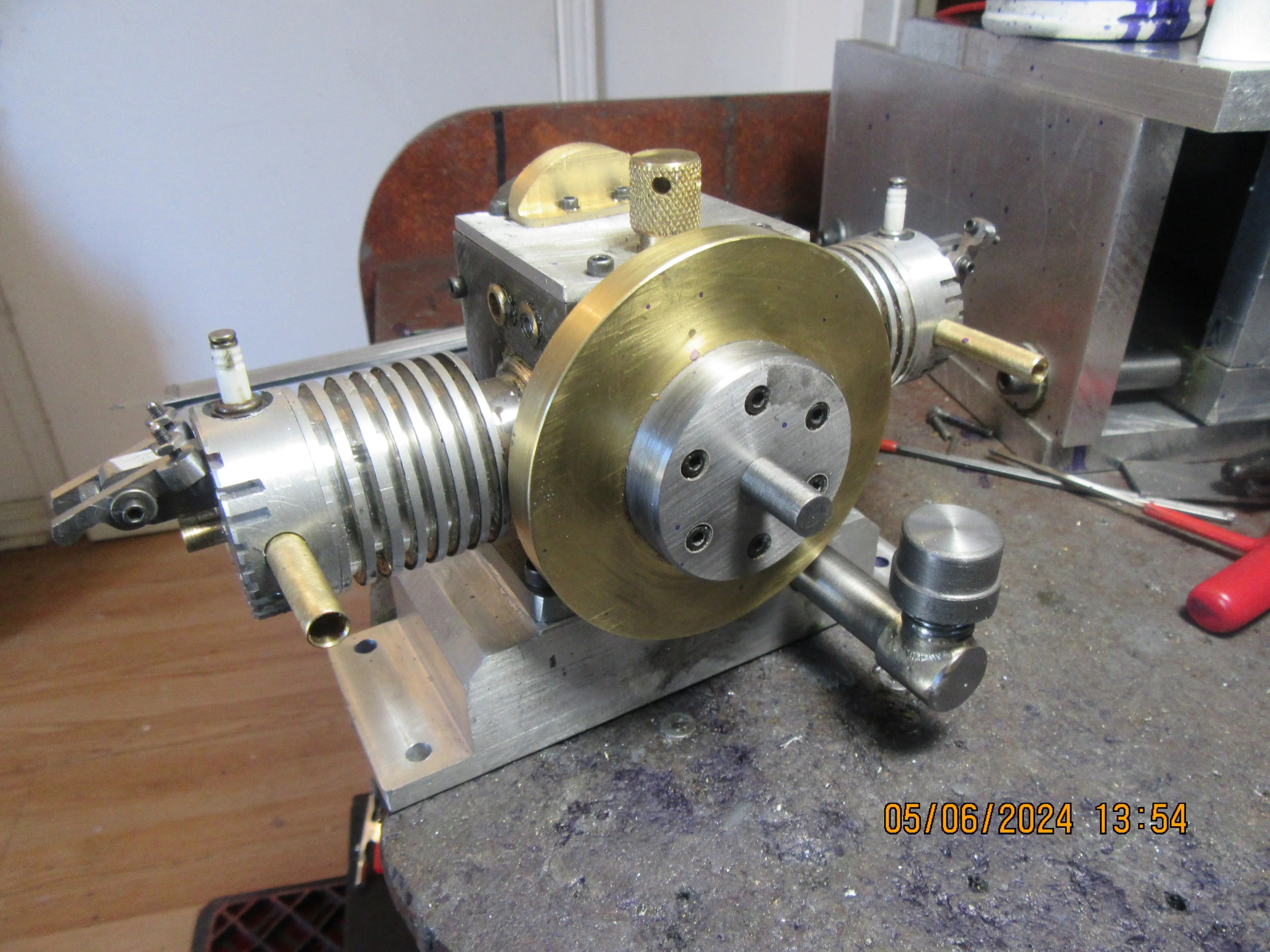 Upshur's opposed twin engine | Page 9 | Home Model Engine Machinist Forum