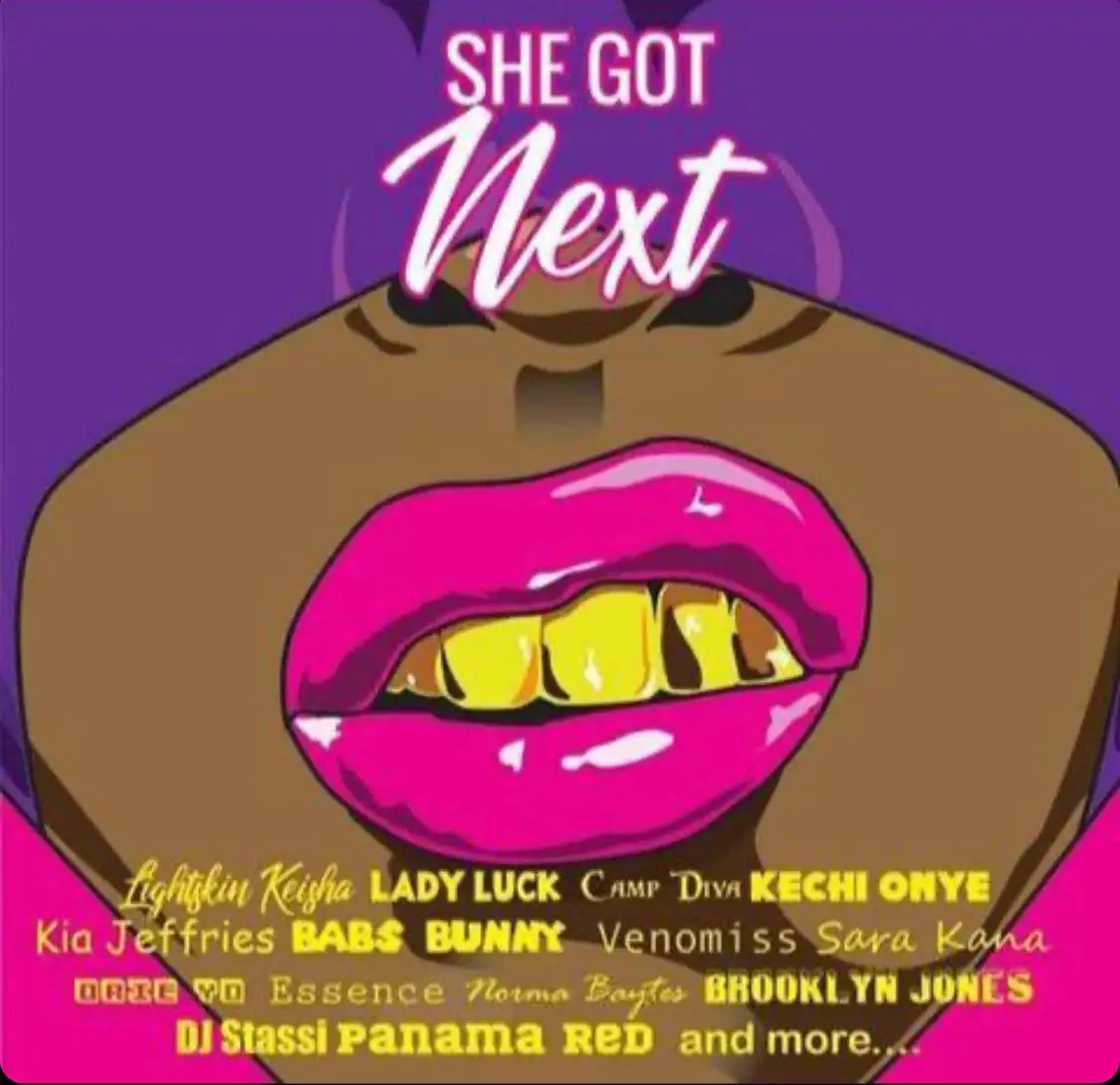 She Got Next Rap Grid