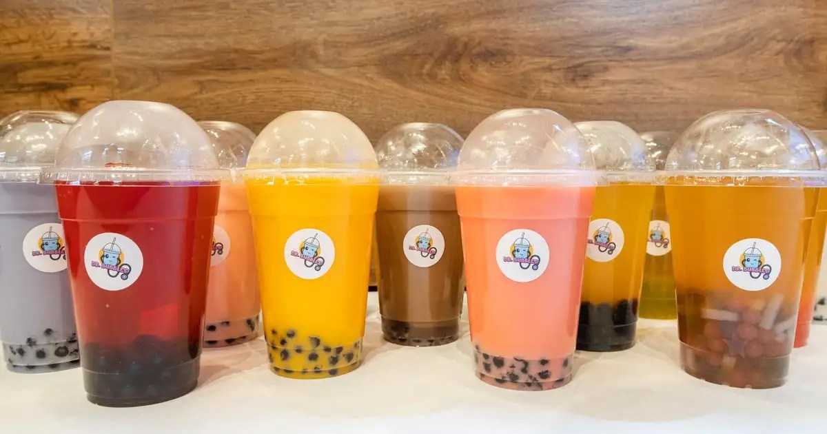 Teaspoon Bubble Tea