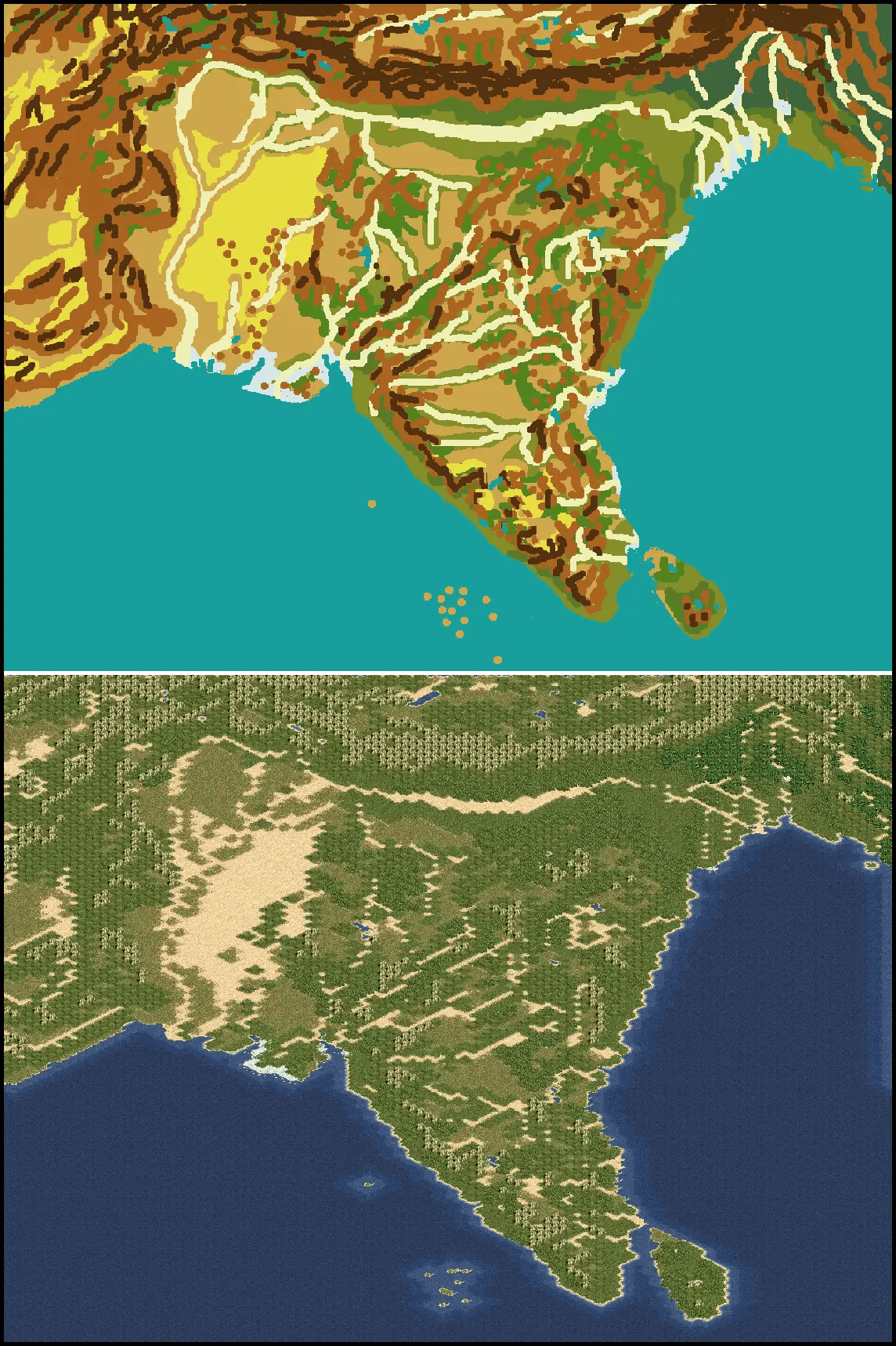 A New Earth Map Making Challenge CivFanatics Forums