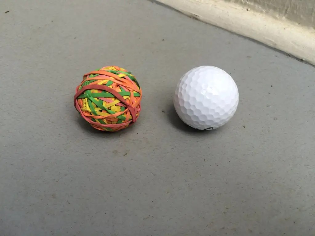 Golf Ball Rubber Bands