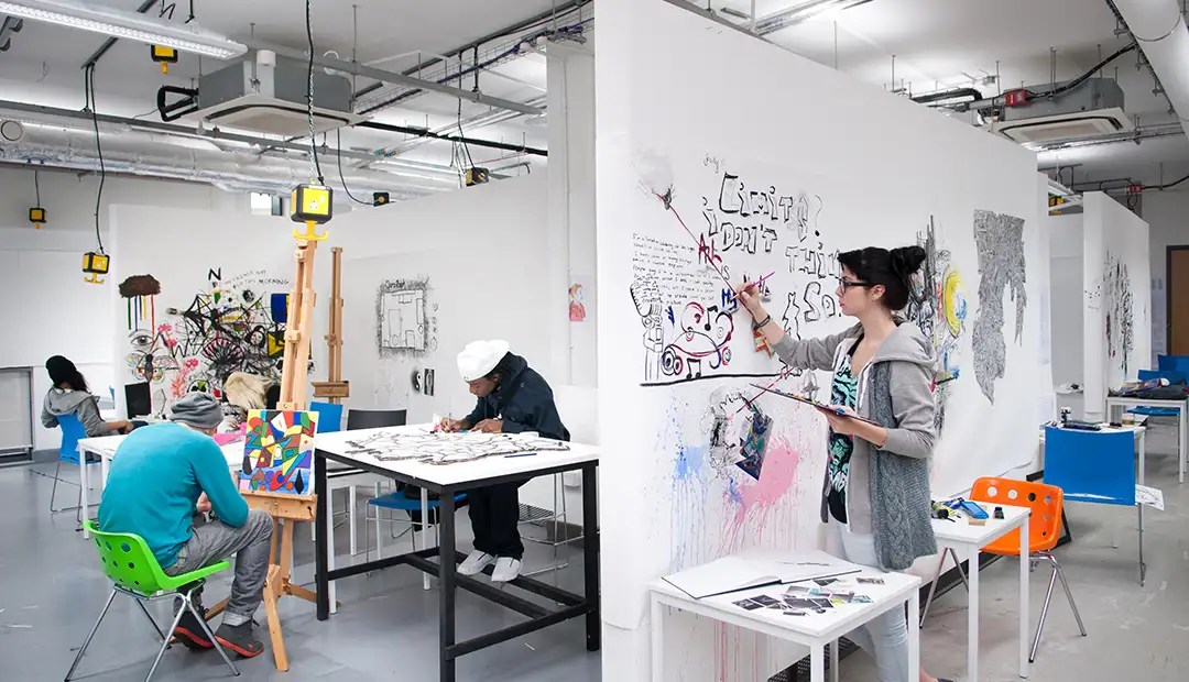Art Foundation Courses Uk