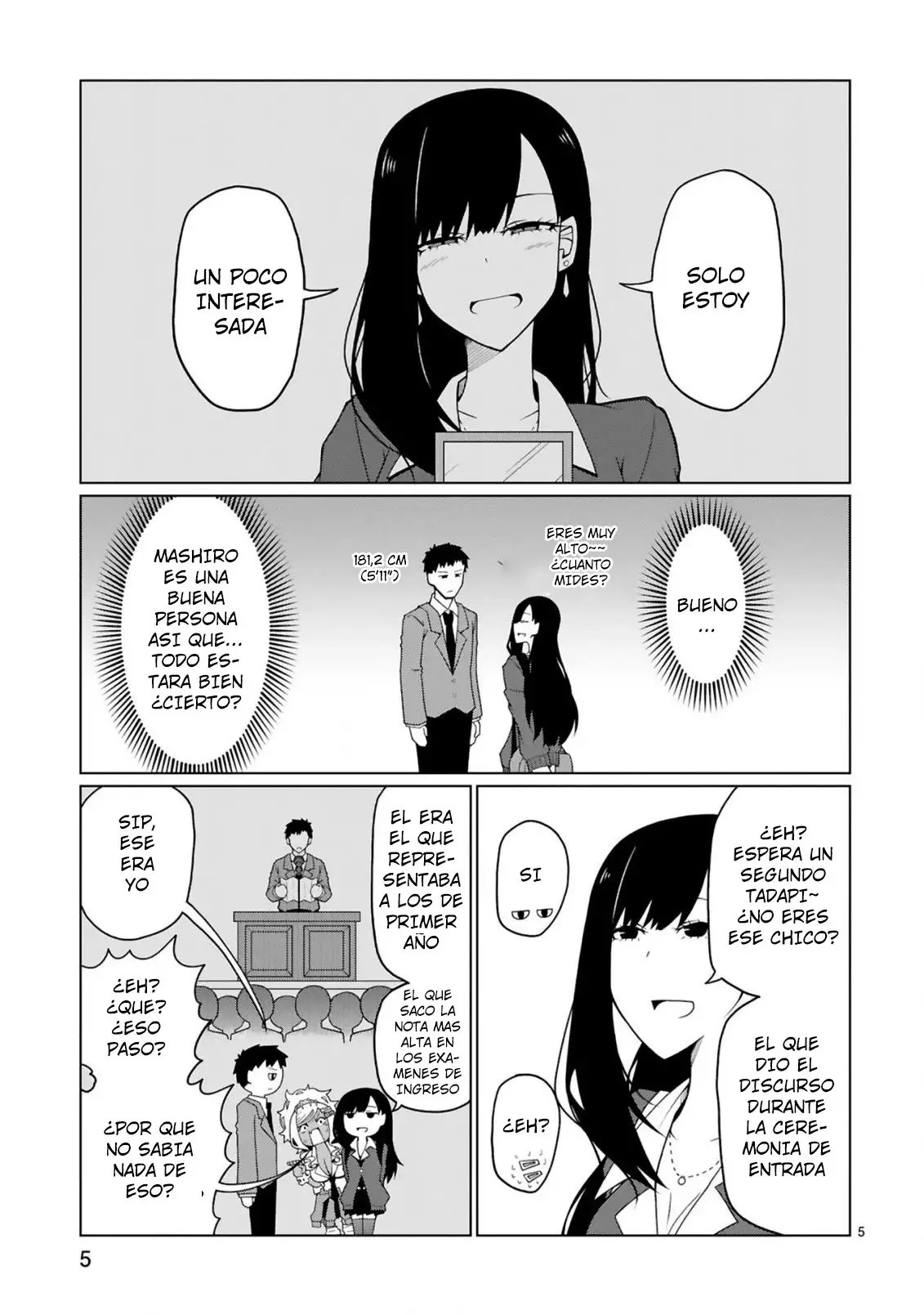 Tedama ni Toritai Kurokiyasan Capítulo 3 manga