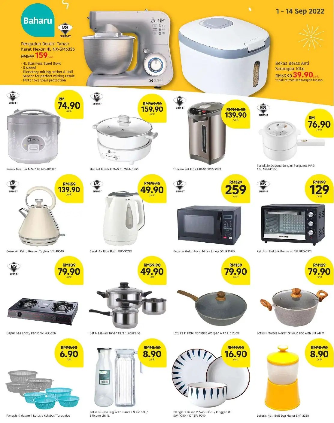 Tesco Weekly Catalogue (01 September 2022 14 September 2022