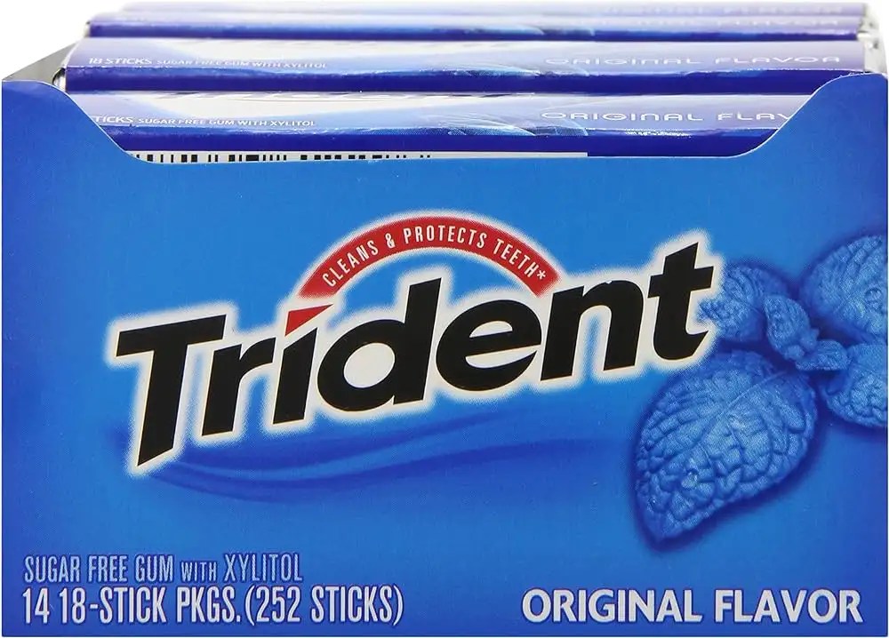 Trident Gum Ingredients