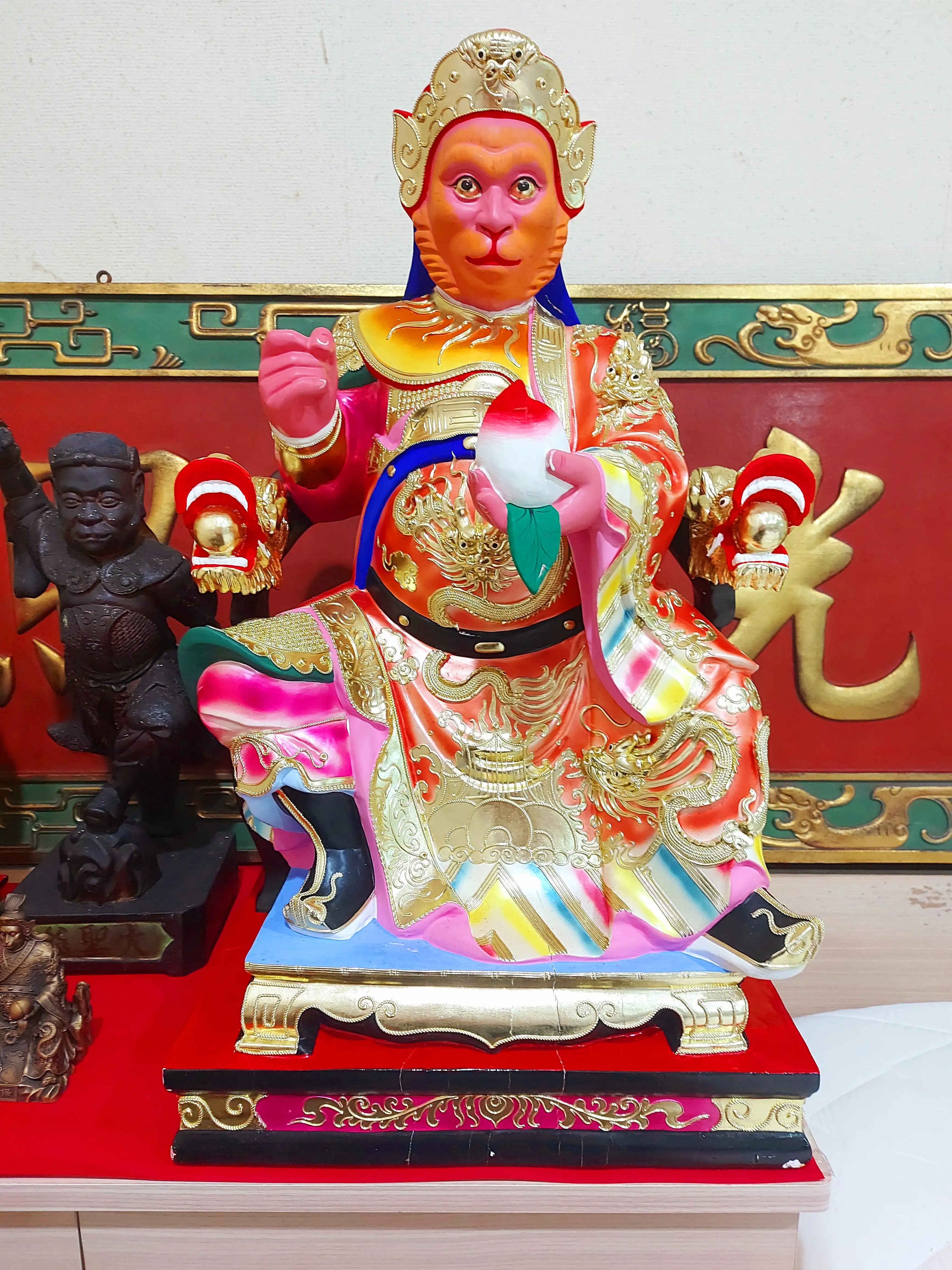 My Great Sage Monkey King Statue from Thailand Journey to the West