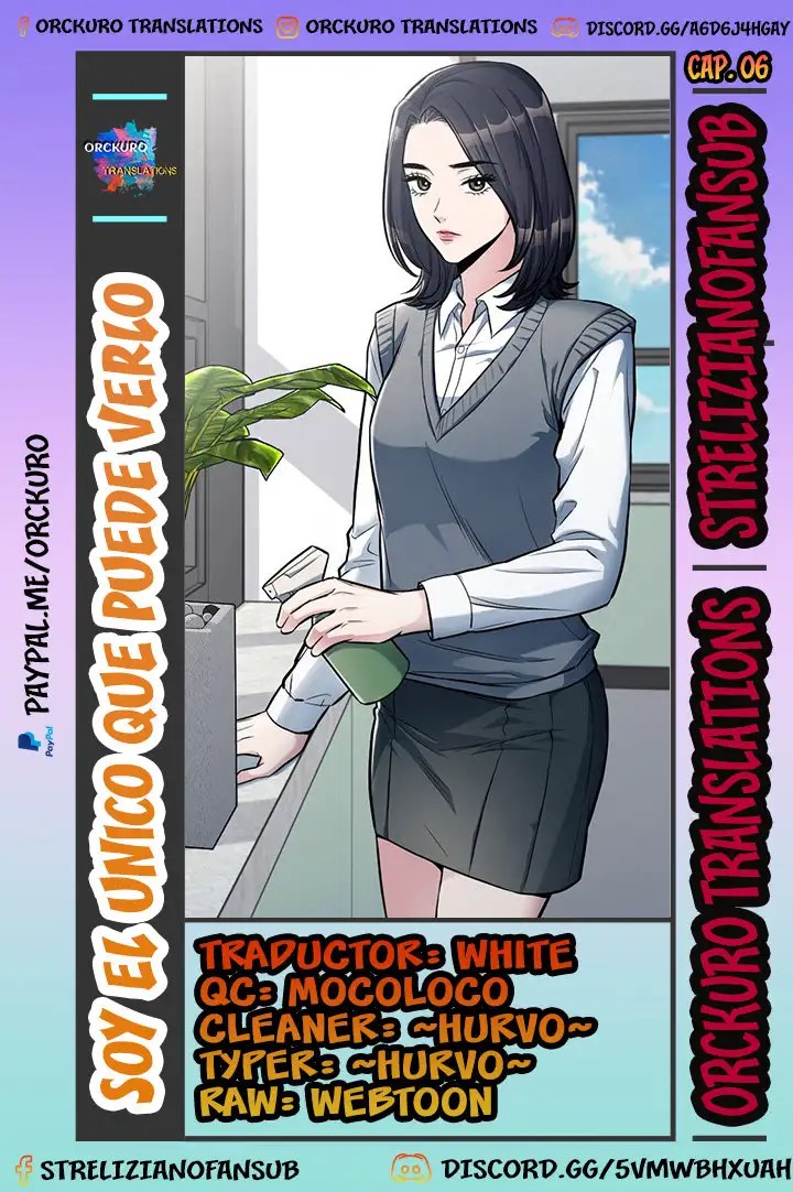 Only I Can See Them! Capítulo 6 manhwa