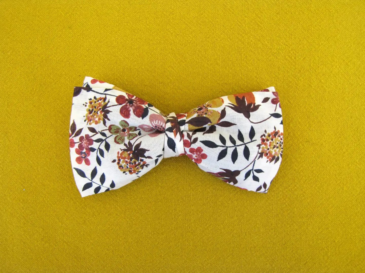 How To Make A Clip On Bow Tie