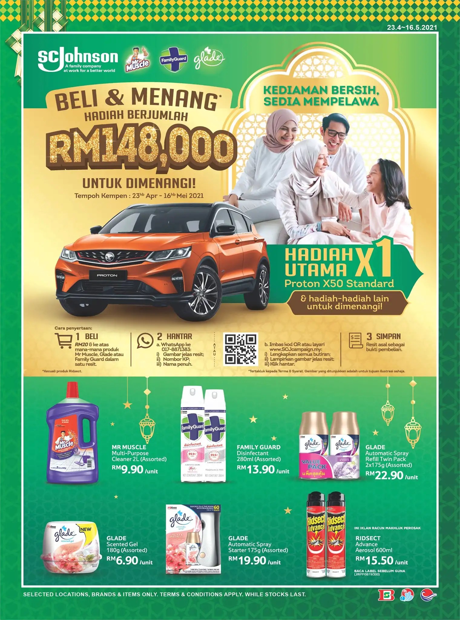 Billion Hari Raya Promotion (23 April 16 May 2021) Malaysia Catalogue