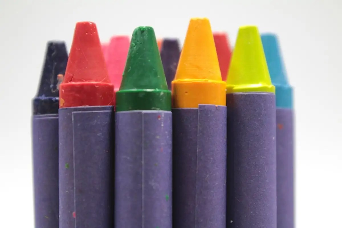 Are Crayons Made Of Wax