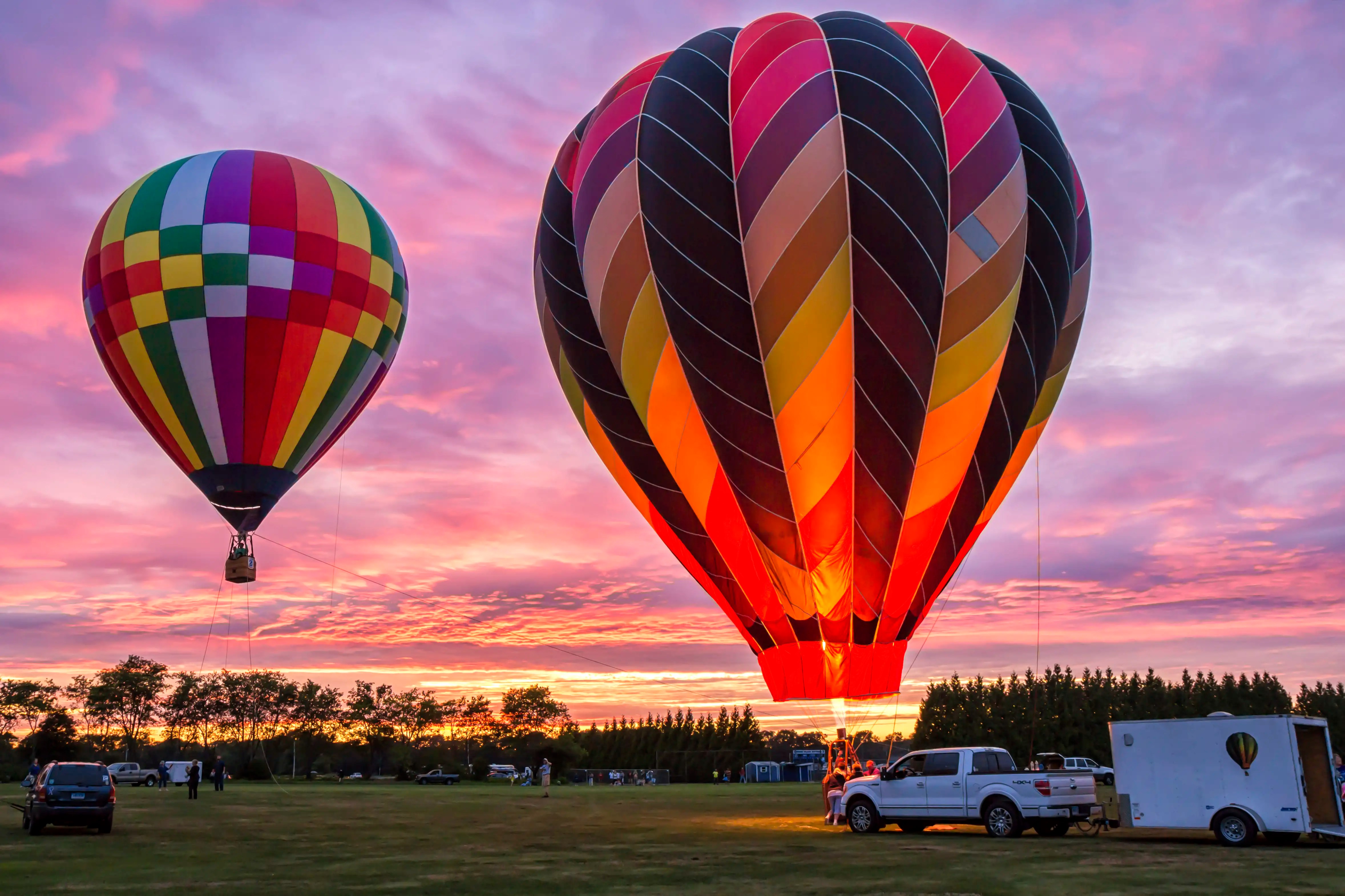 Hot Air Balloon Festival Rhode Island