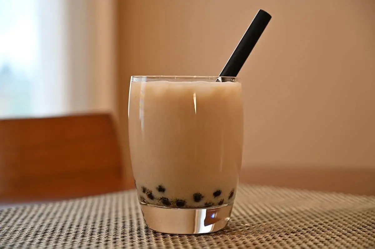 Bubble Tea From Costco