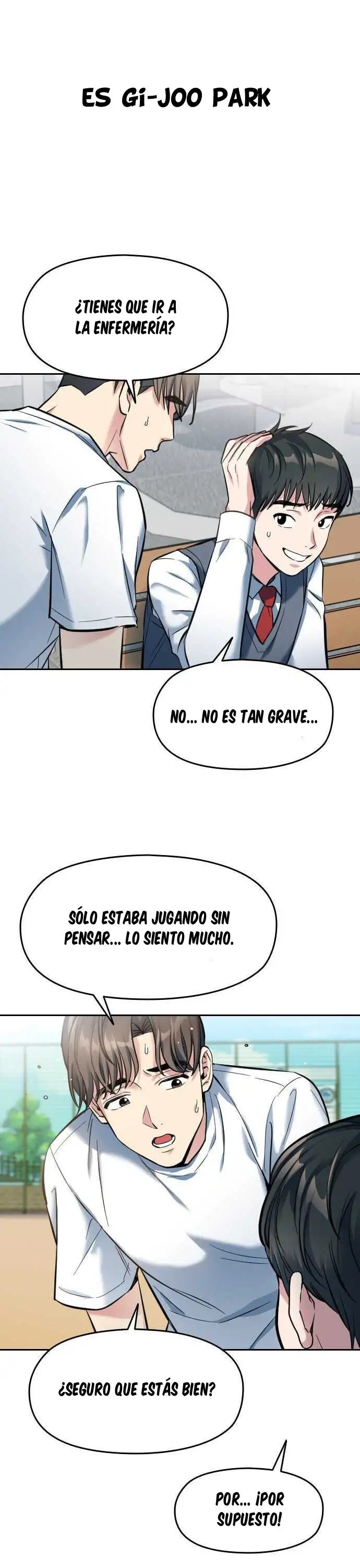 Only I Can See Them! Capítulo 1.00 MangaScan