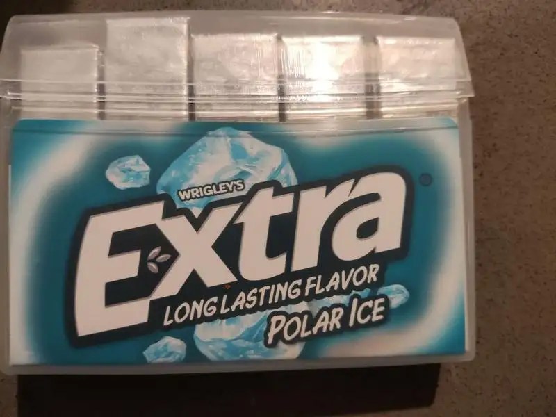 Extra Polar Ice Gum Ingredients