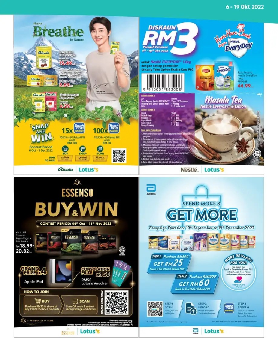 Tesco Weekly Catalogue (6 October 2022 19 October 2022) Malaysia