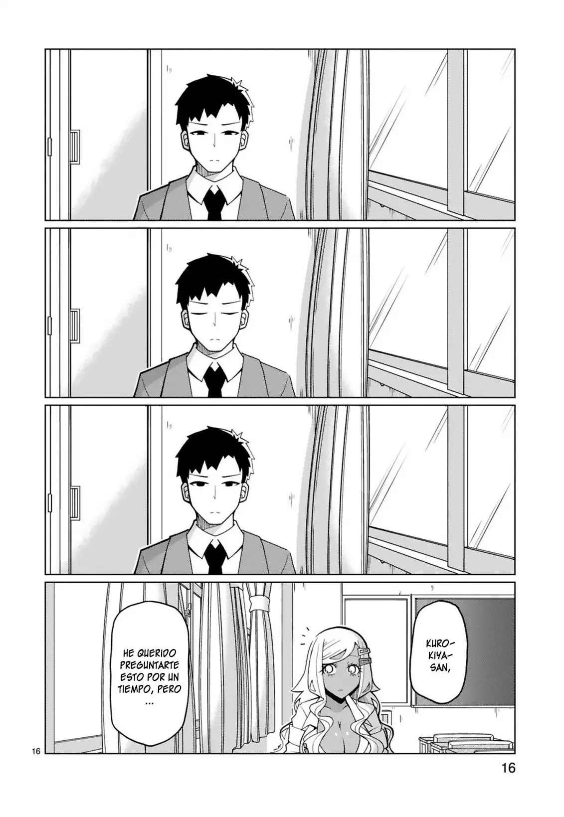 Tedama ni Toritai Kurokiyasan Capítulo 8 manga