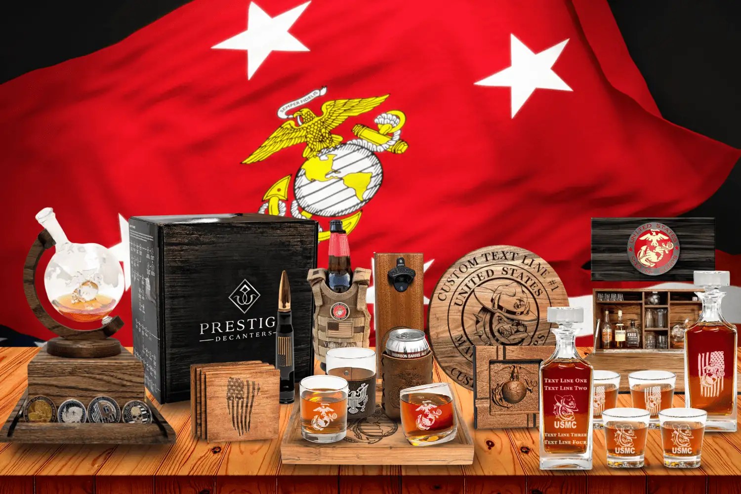 Custom Marine Corps Gifts