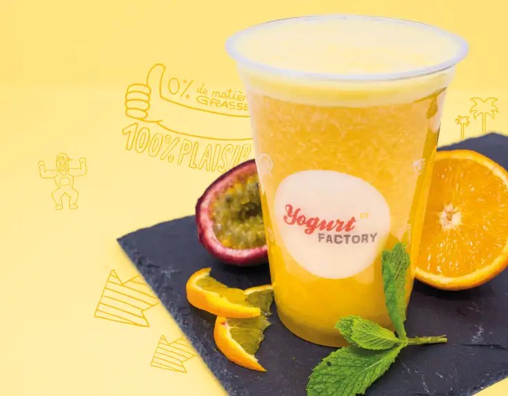 Yogurt Factory Bubble Tea