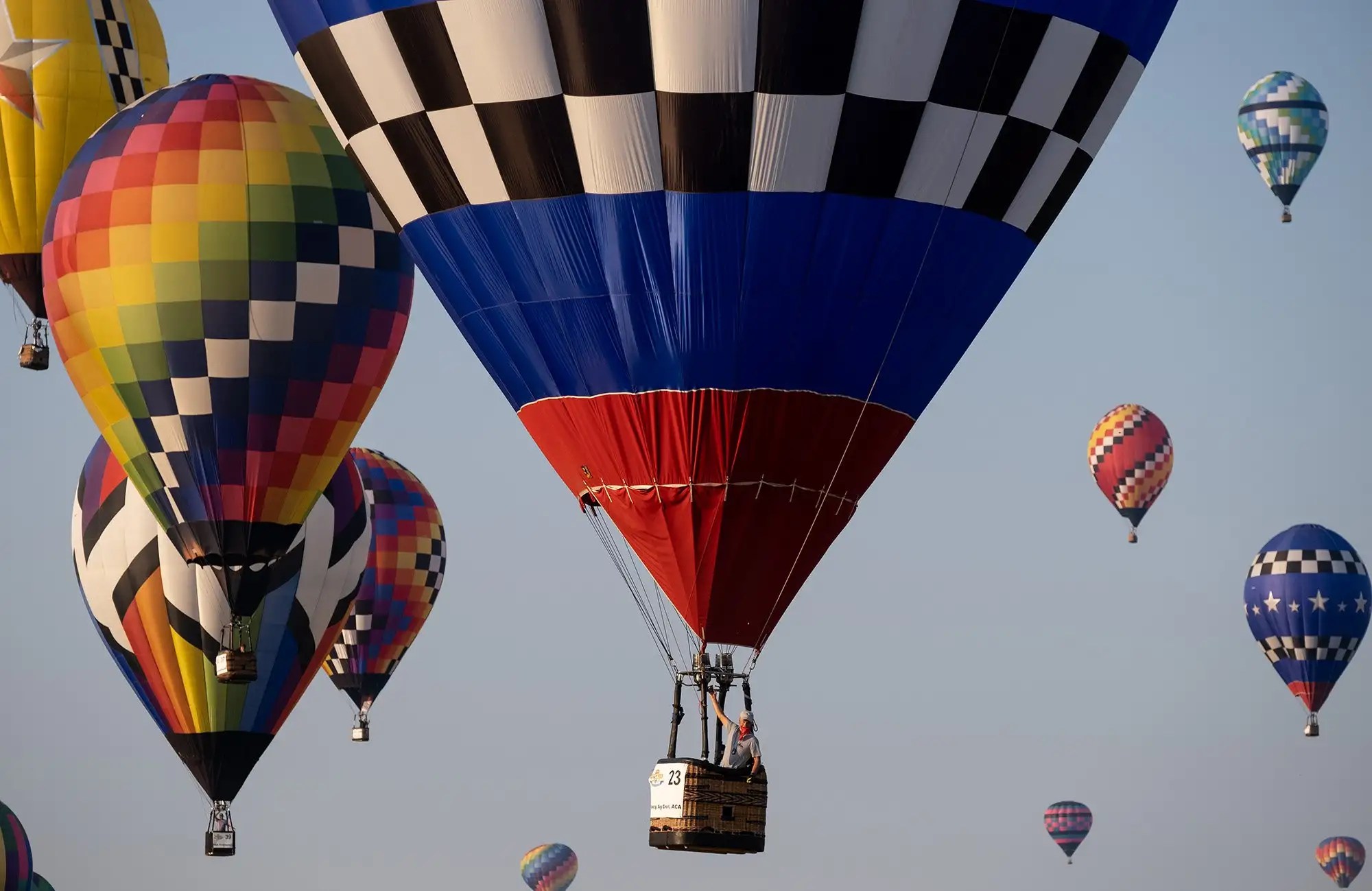 Longview Hot Air Balloon Festival 2022