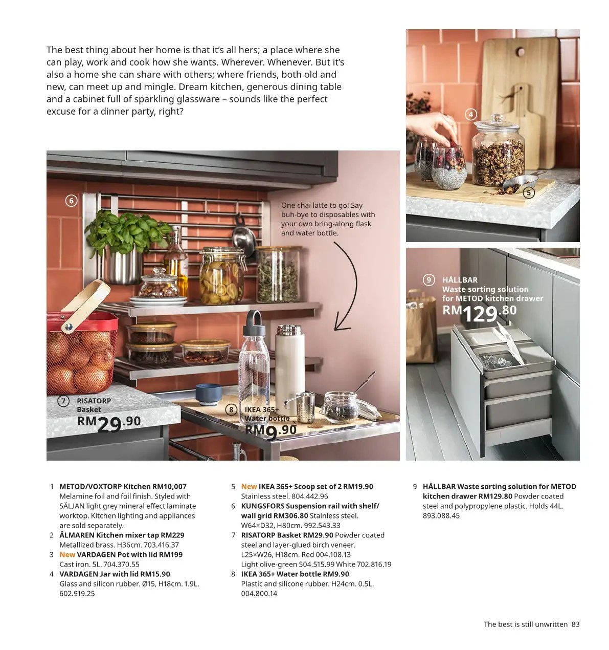 Ikea Catalogue 2021 (Part 2) Malaysia Catalogue