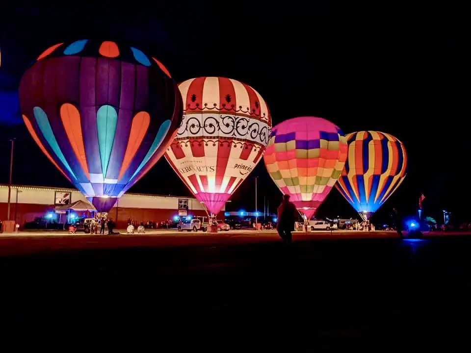 Hot Air Balloon Rides Pittsburgh