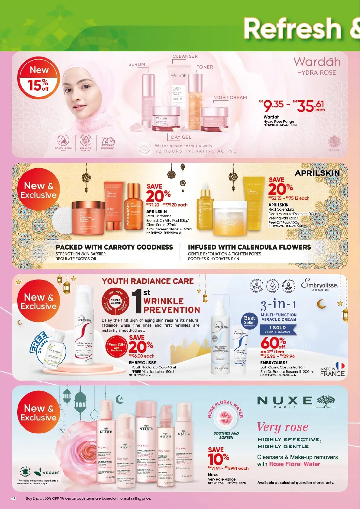 Guardian Malaysia Catalogue (April 2021) Malaysia Catalogue