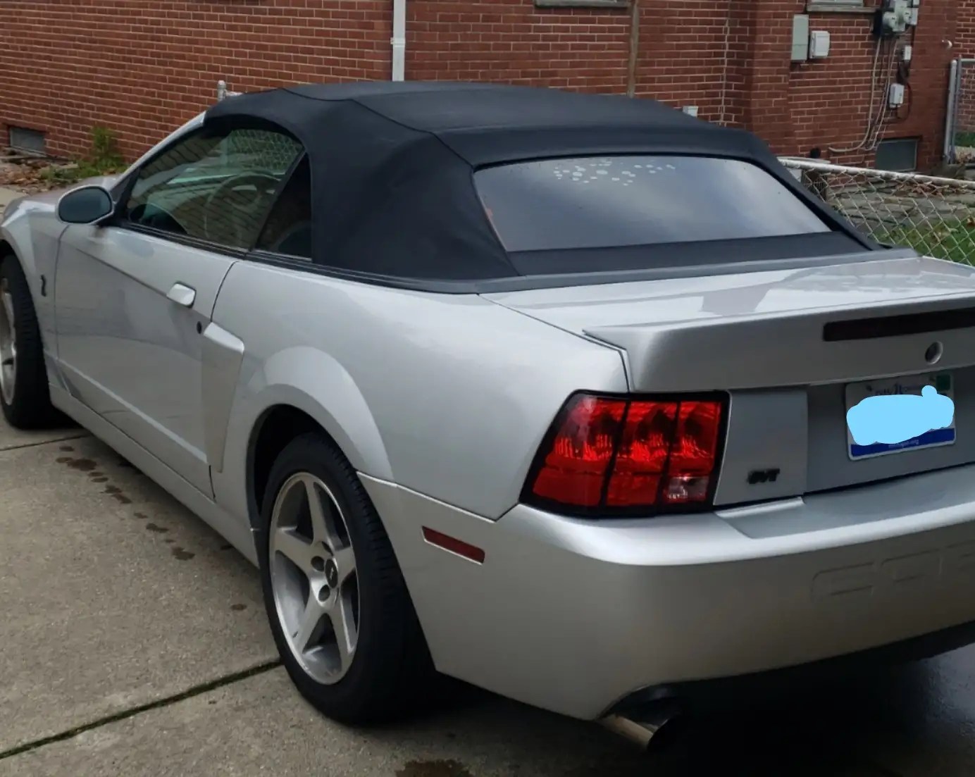 2003 Cobra Terminator Vert for Sale Ford Mustang Forums