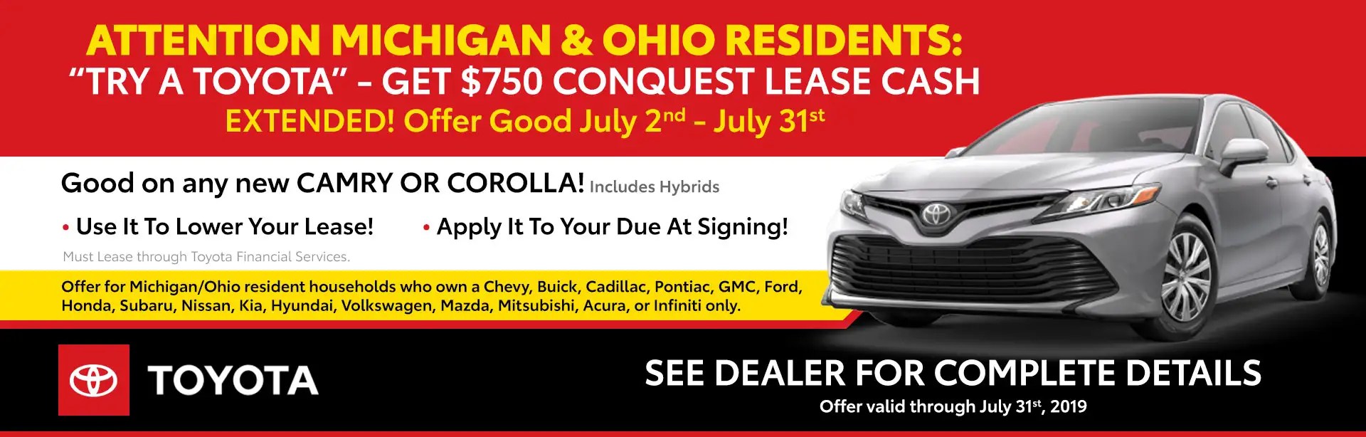 Toyota Lease Offers in Columbus, OH Germain Toyota of Columbus
