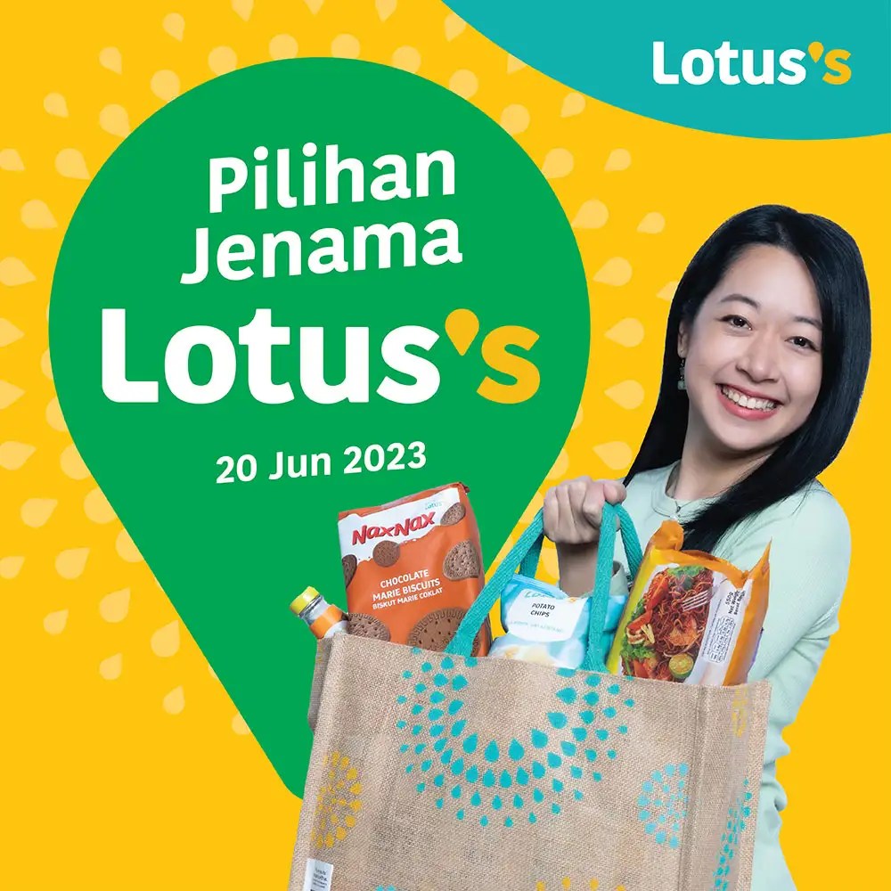 Lotus's /Tesco Berjimat Dengan Kami Promotion (20 June 2023) Malaysia