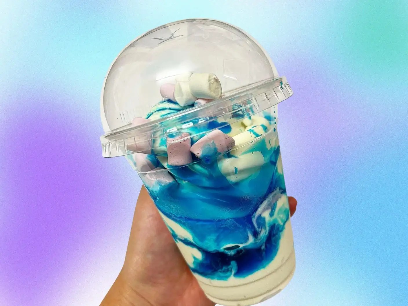 Hungry Jacks Bubble Gum Storm