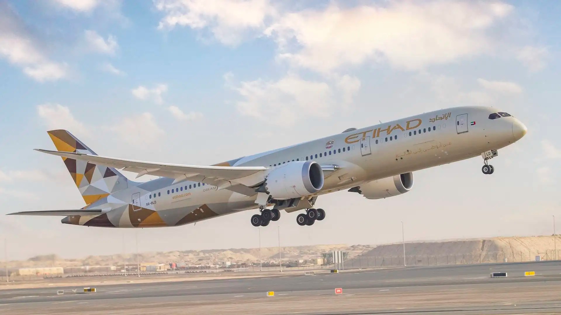 OAG rates Etihad Airways as the most punctual airline in the Middle