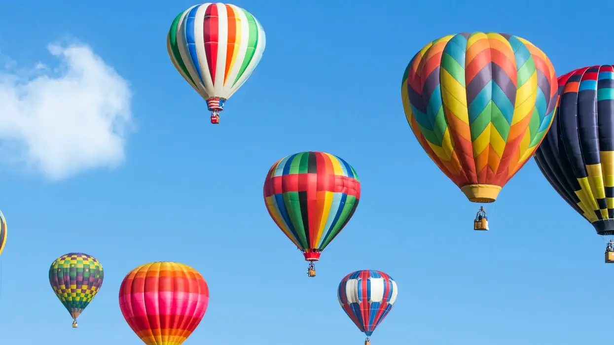 Hot Air Balloon Rides Houston