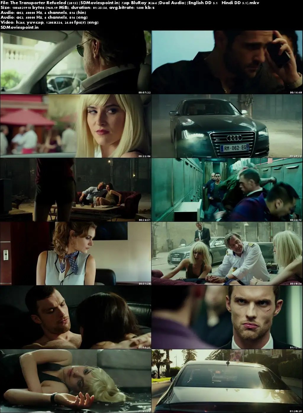 The Transporter Refueled 2015 HD Movie Download Dual Audio 1gb